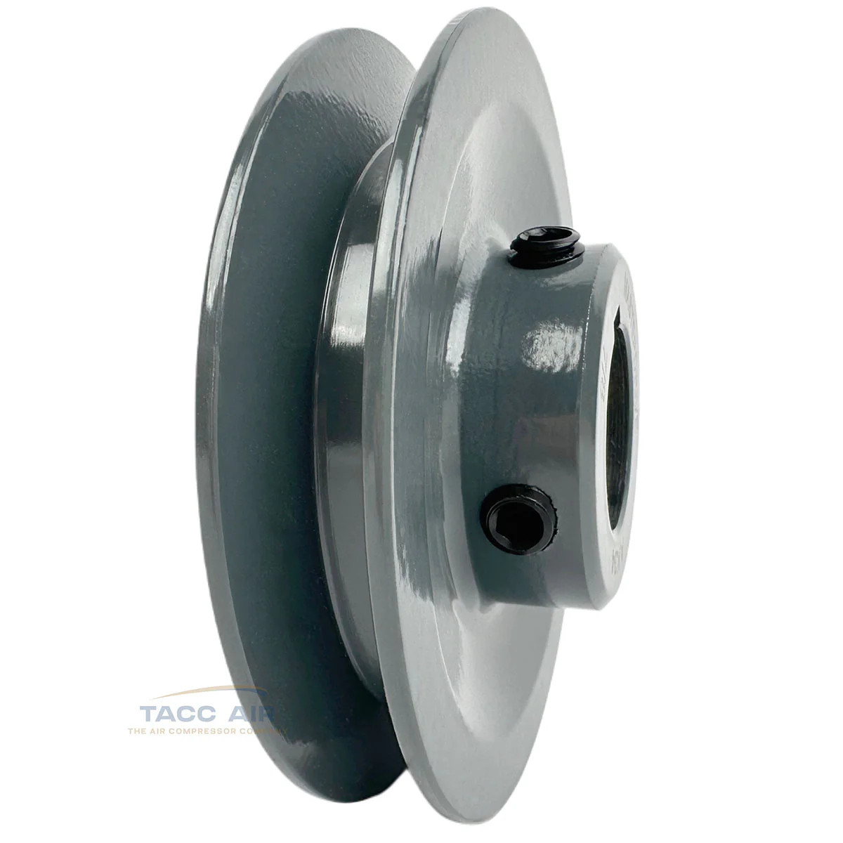 AK34-7/8 Cast Iron 3.5" Single Groove Pulley A Section V Belt 4L 7/8" Shaft Bore