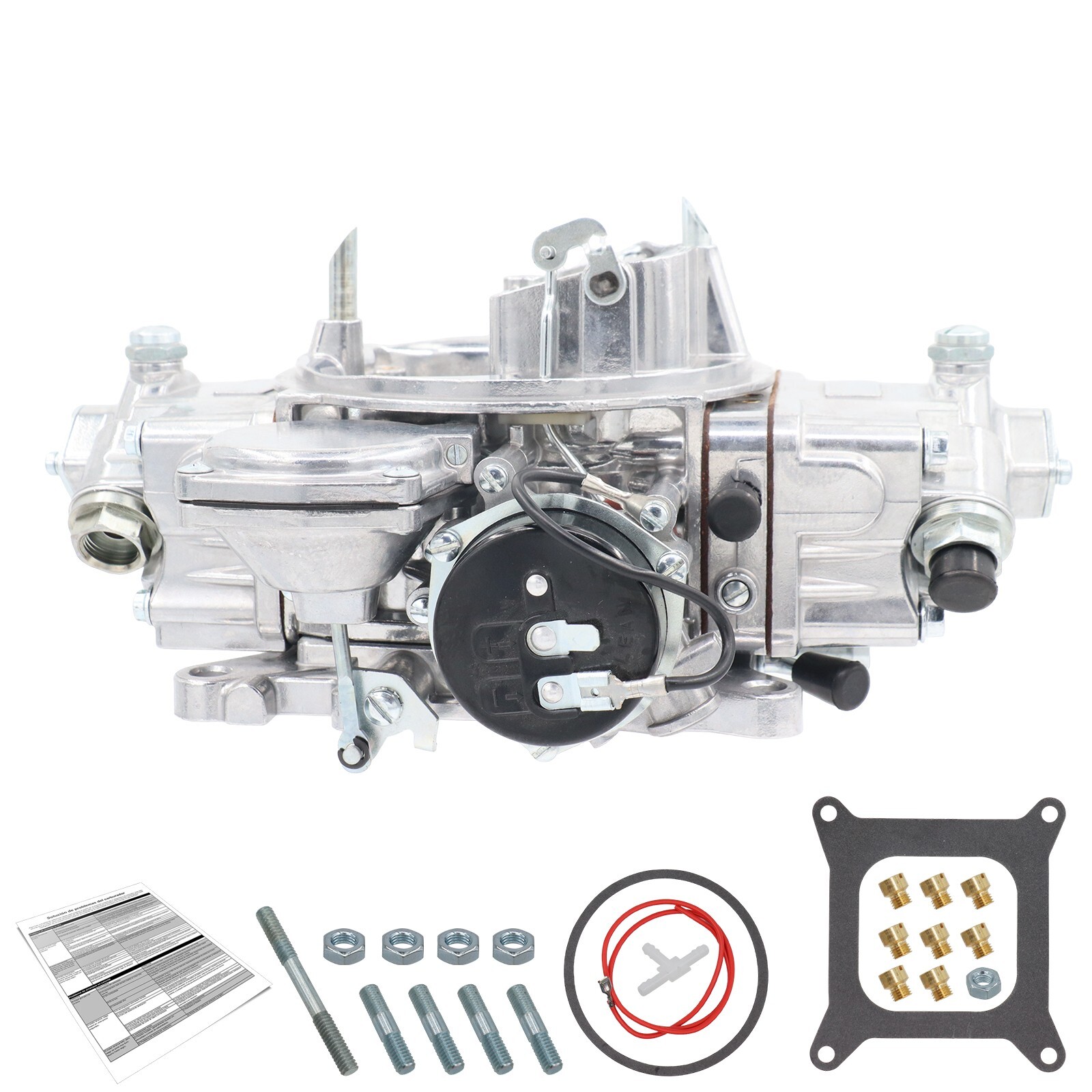 Carburetor For 0-80508S 750 CFM Electric Choke Vacuum Secondaries Holley