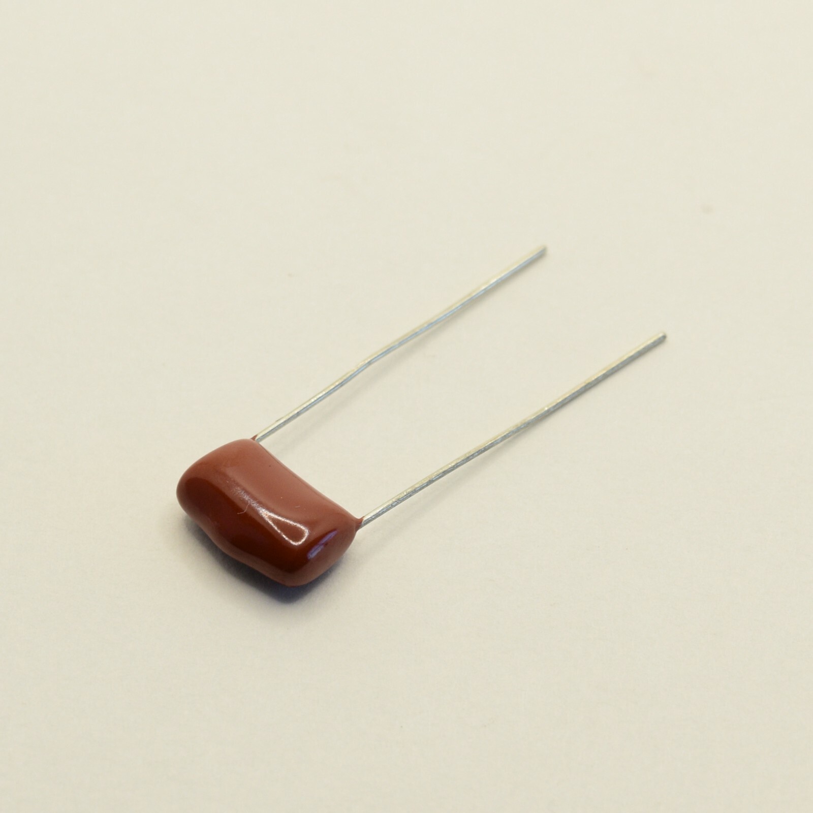 Cinnamon Drop .001uF Polypropylene Film Capacitors Set of 5