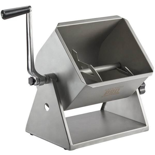 Backyard Pro BSMM-20T Butcher Series 20 lb. Manual Tilting Meat Mixer