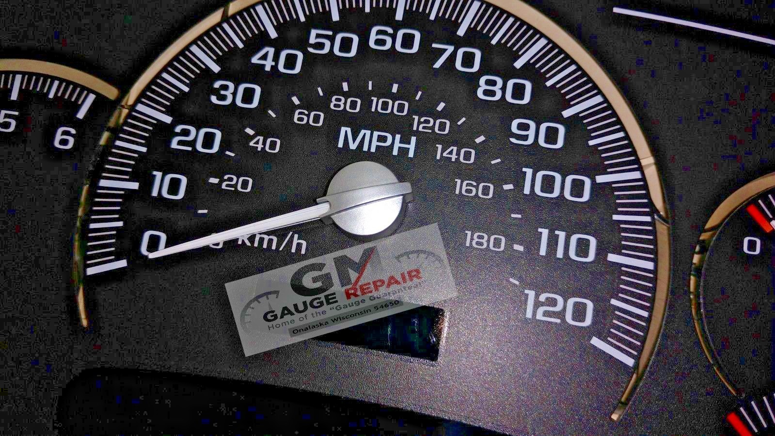 Speedometer Gauge Cluster Needle Set GM 2003-2013 Satin and White Pointer Custom