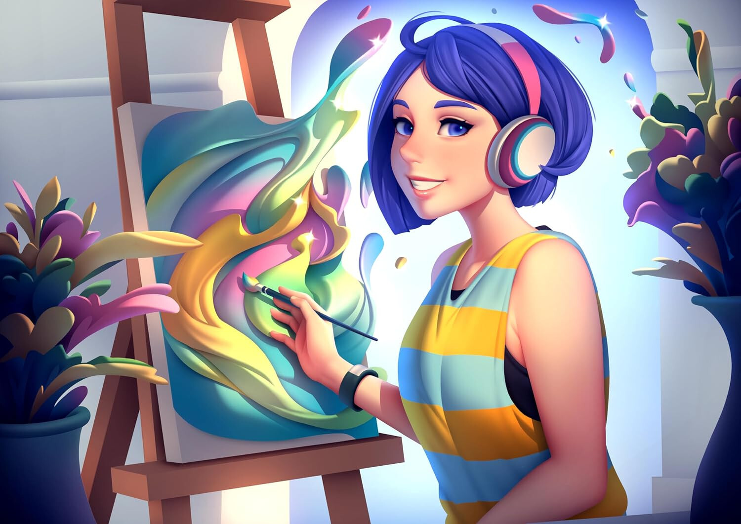 CLIP STUDIO PAINT EX - Version 4 | Perpetual Lic. I Retail Pack w/ Bonus Brushes