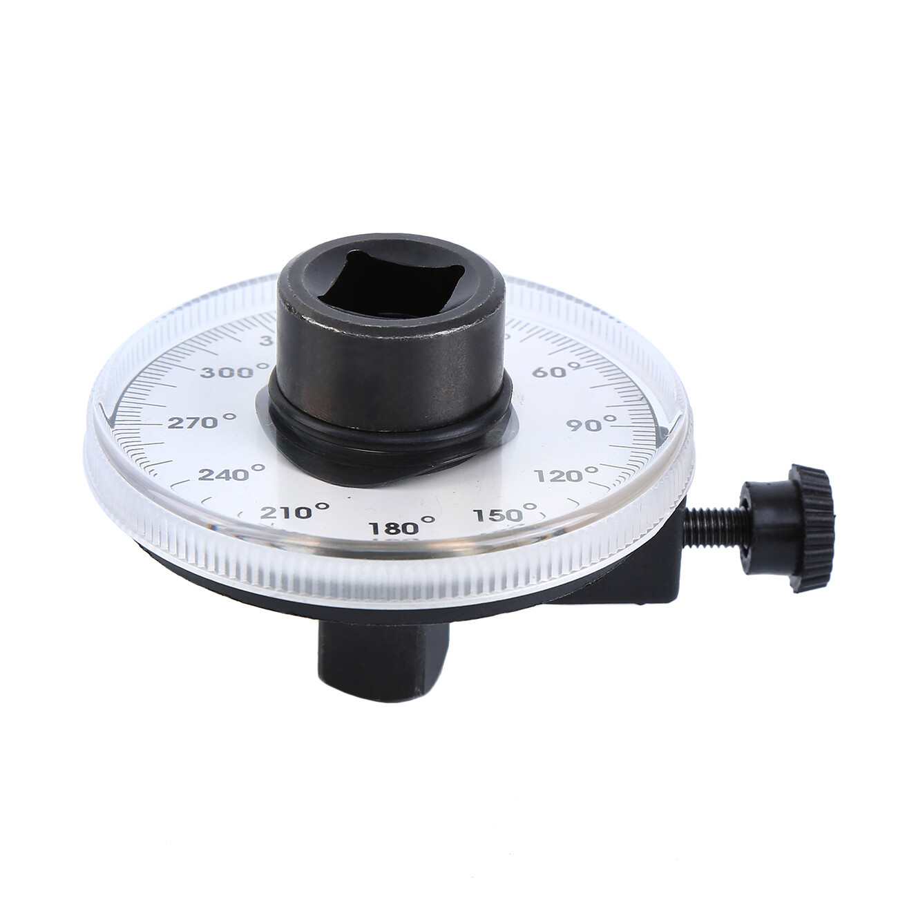 360 Degree 1/2" Drive Torque Angle Gauge Meter Rotation Measure Wrench Tool