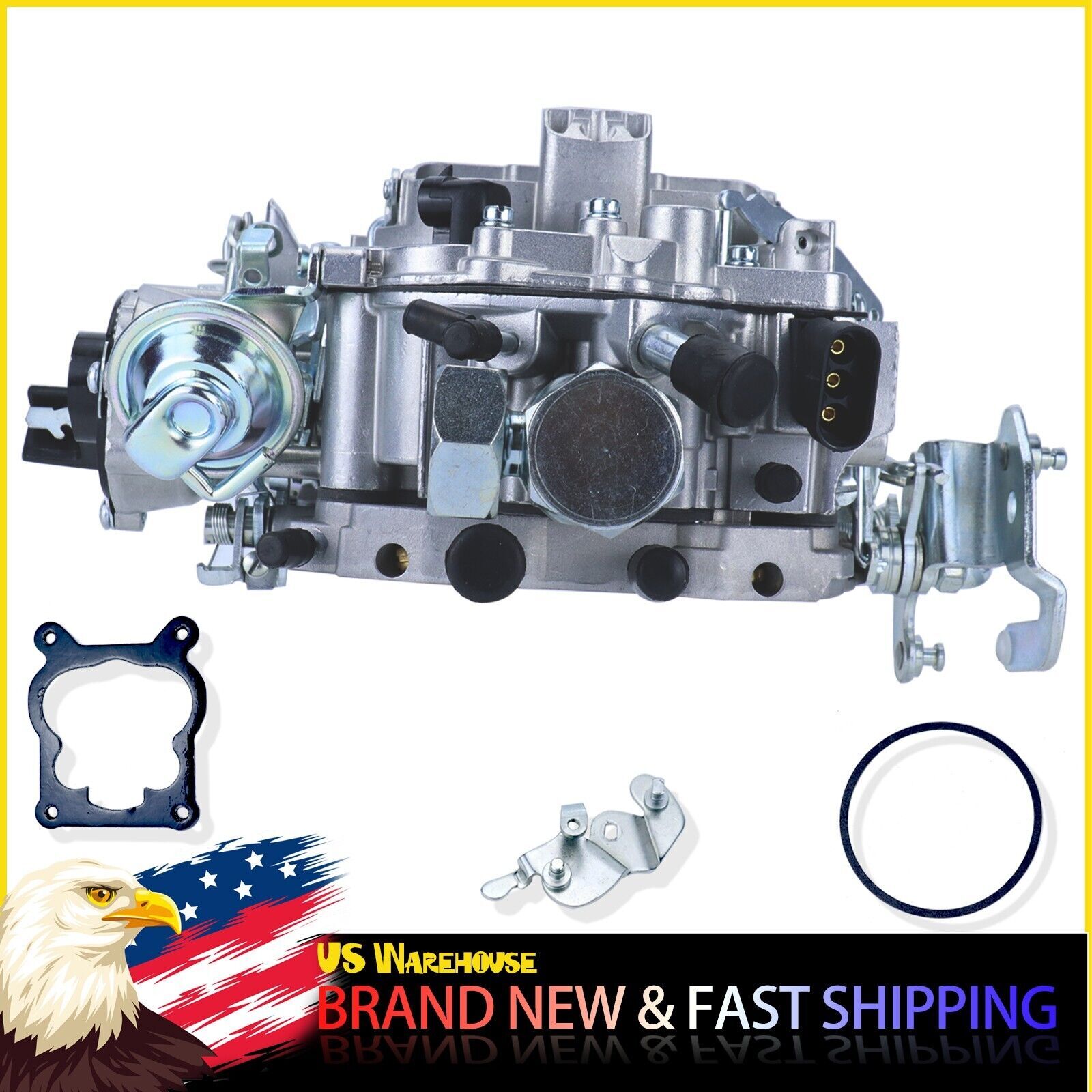 ROCHESTER QUADRAJET 1986-88 BUICK CHEVY PONTIAC 305 ENGINE ELECTRIC CHOKE New