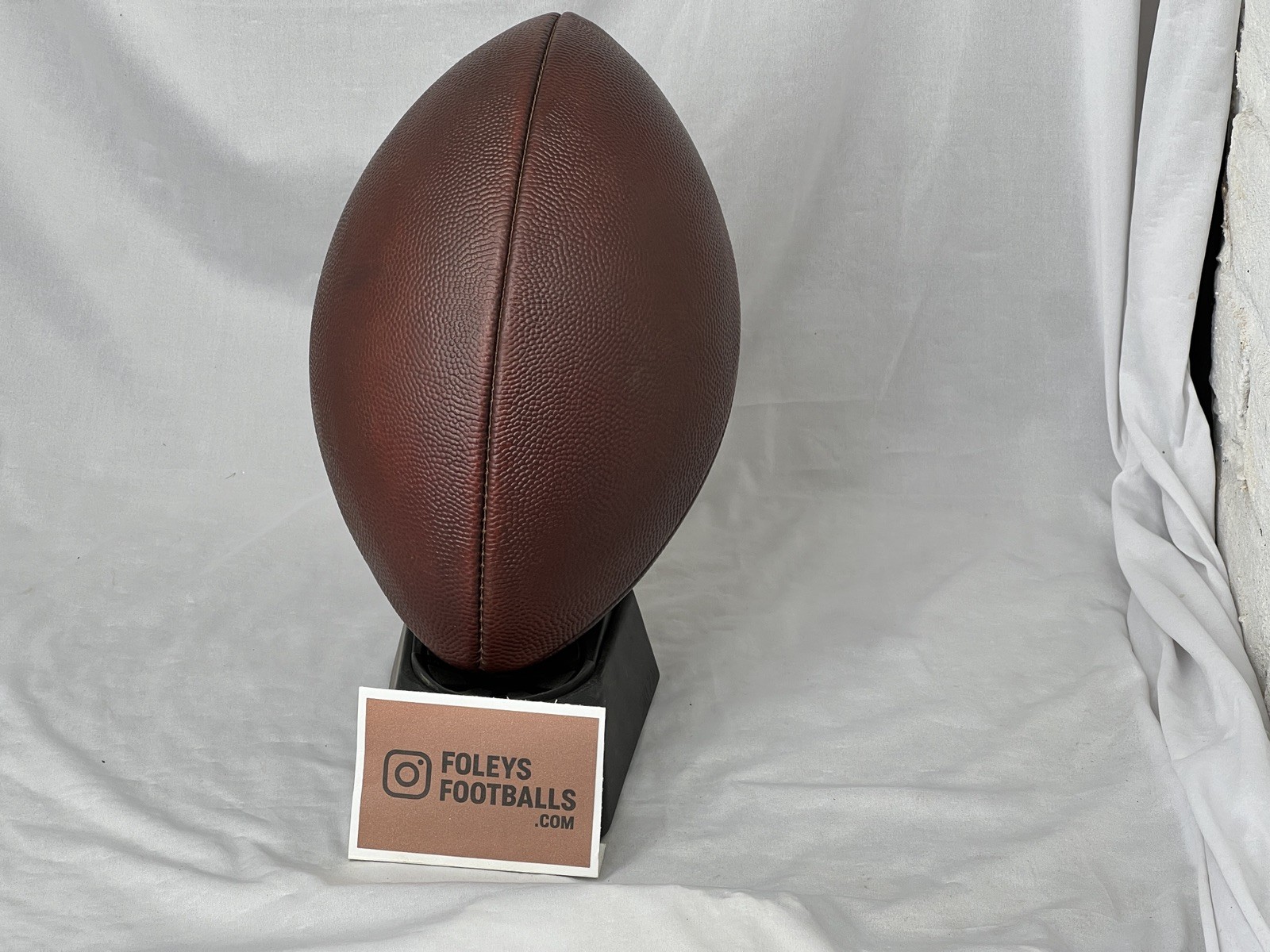 NFL "The Duke" Wilson Football - Game Ball - Game Prepped & Conditioned