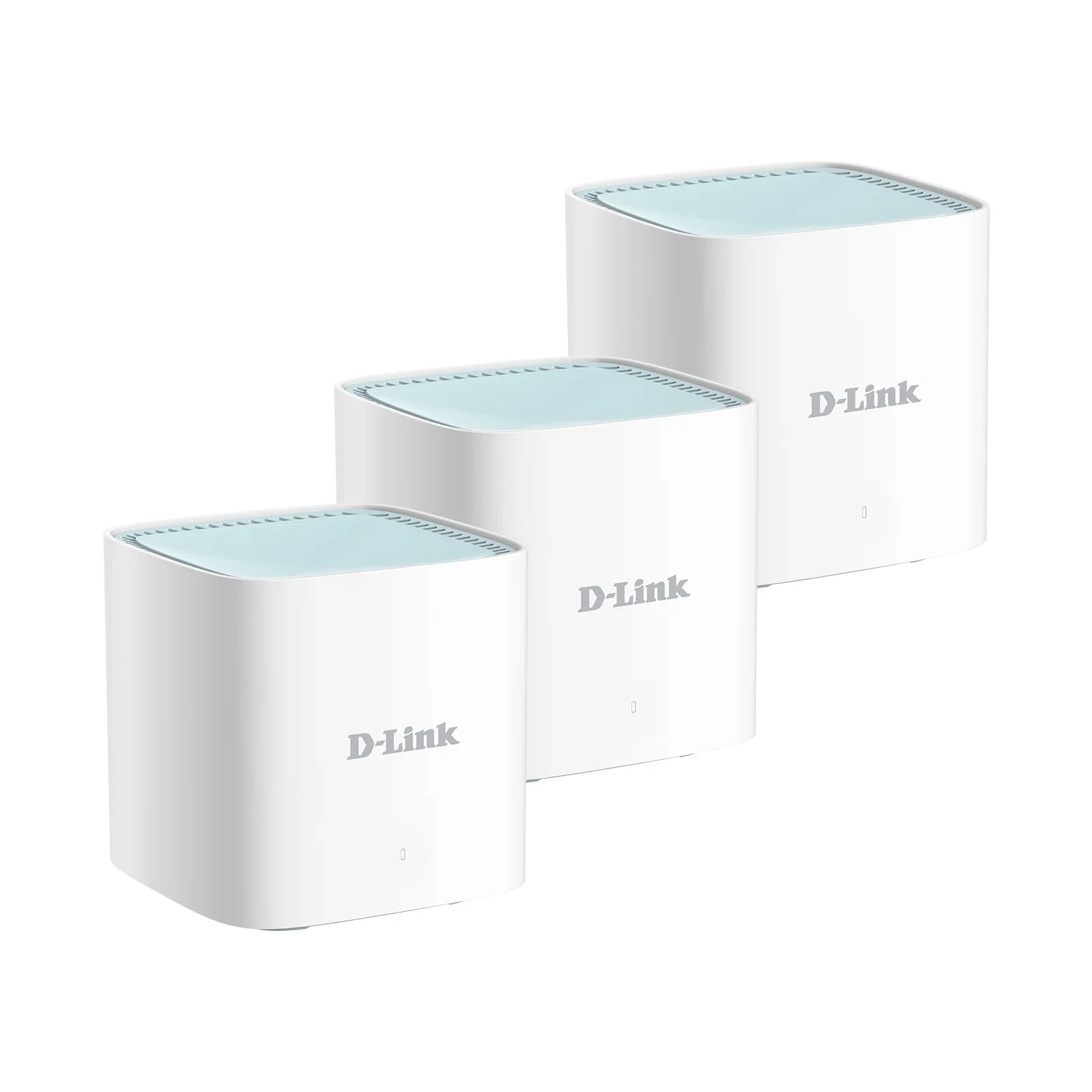 D-Link M15 AX1500 WiFi 6 Mesh Router 3-Pack | Alexa | Google | Whole Home