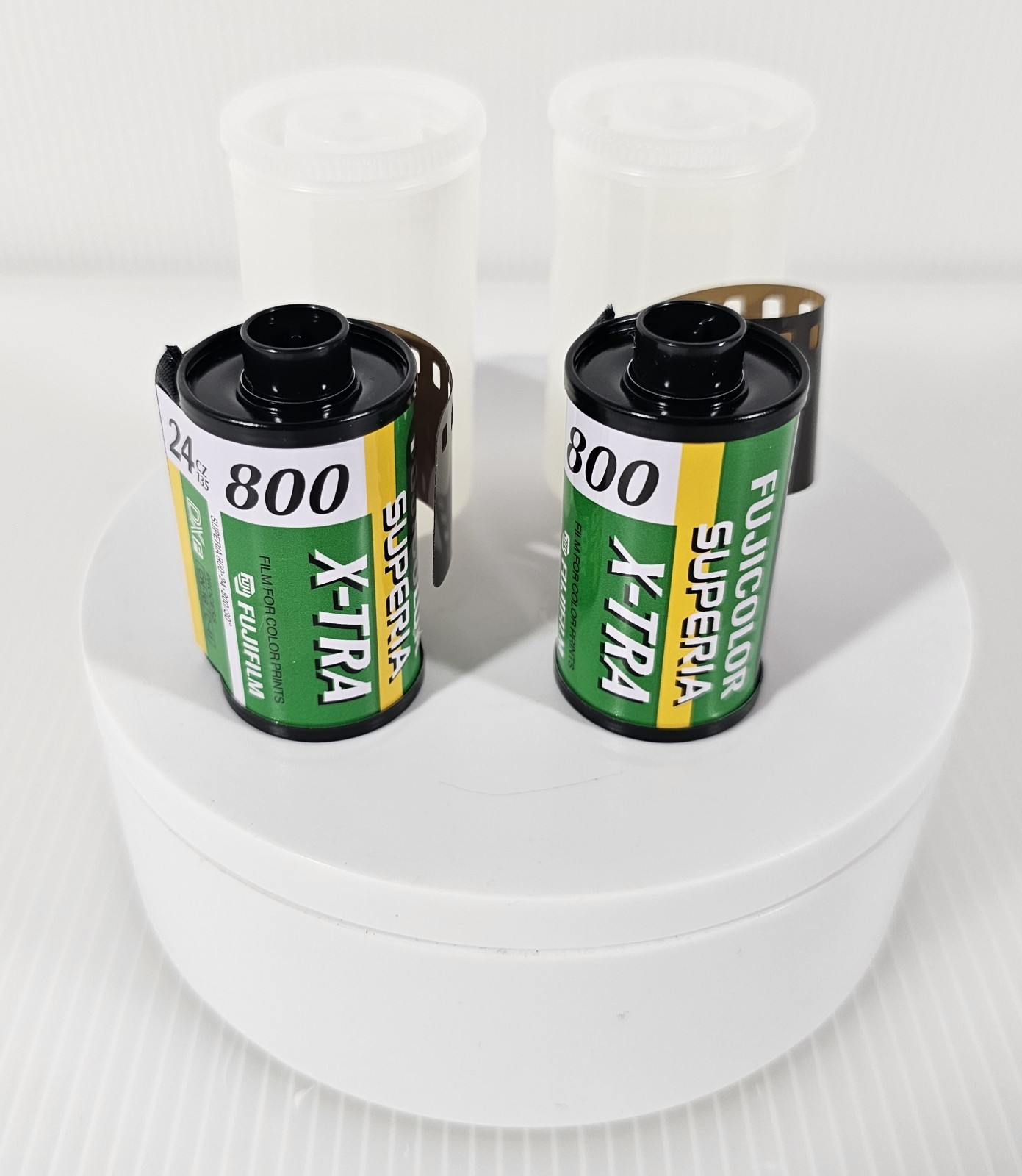 2 Rolls Fujicolor Superia X-TRA 35mm 800 Film, 24 Exposures