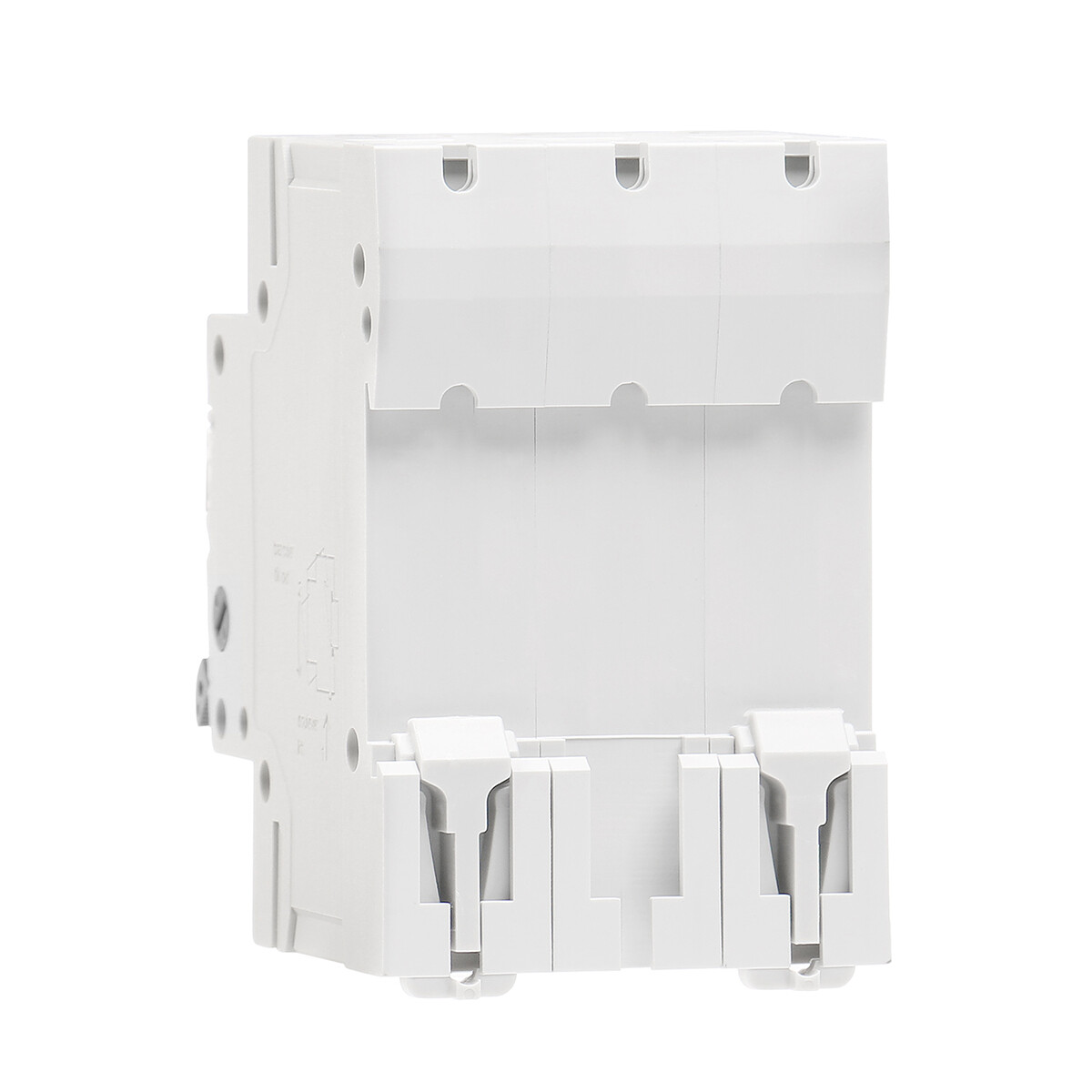 GEYA MCB Mini Circuit Breaker 1/2/3P Type C 6 10 16 25 32 40 50 63 80 100 125Amp