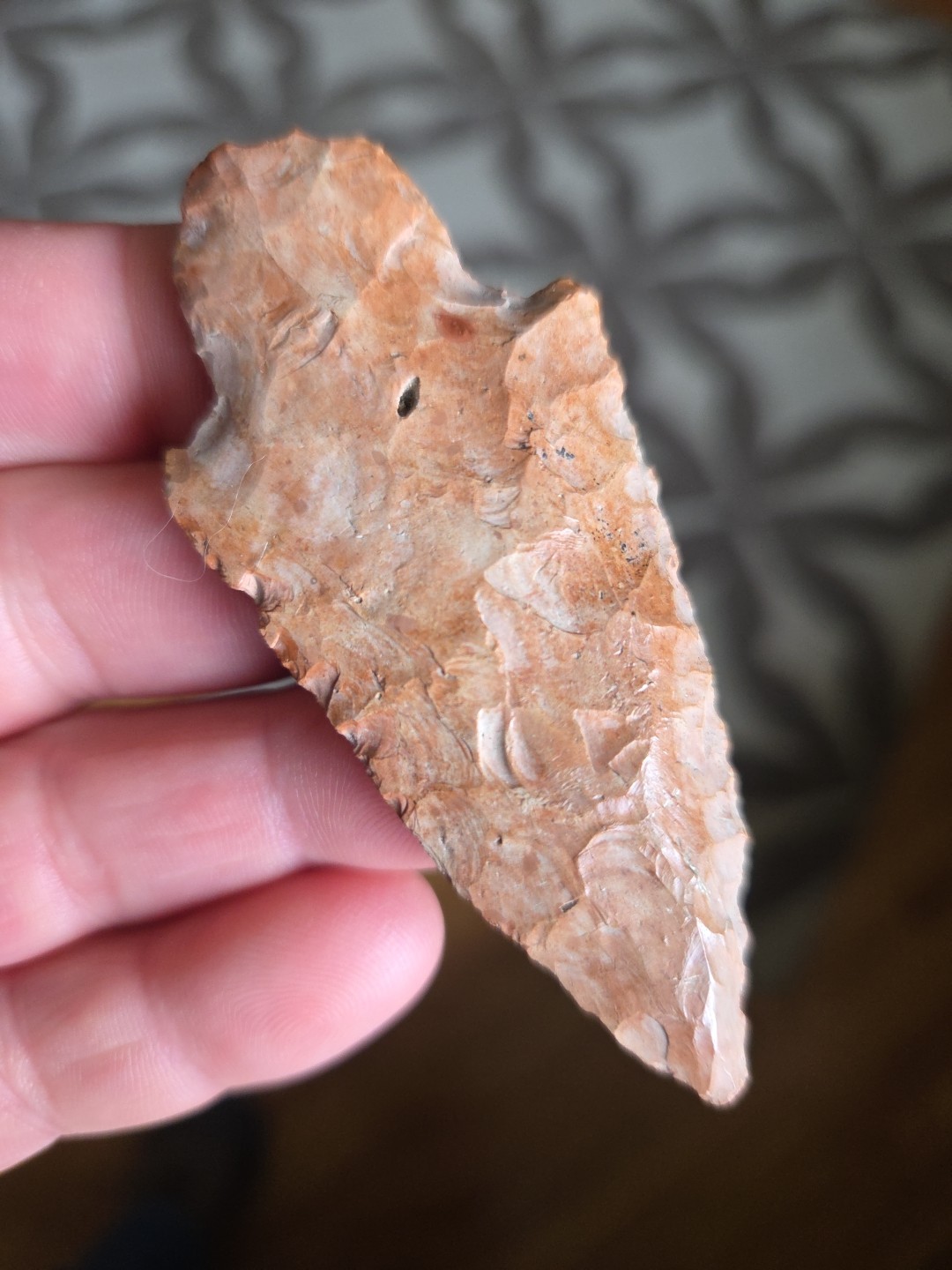 AUTHENTIC ARROWHEADS ILLINOIS ADENA  INDIAN ARTIFACTS   STONE TOOLS