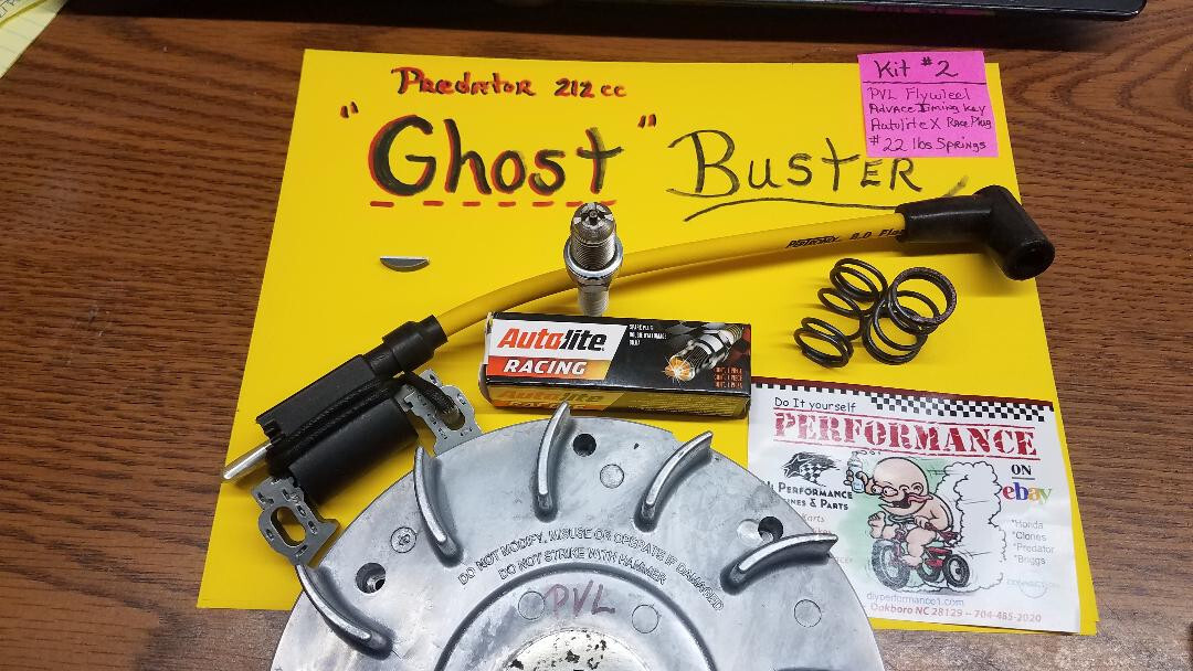 Predator 212cc "Ghost Buster" Kit #2 PVL Flywheel