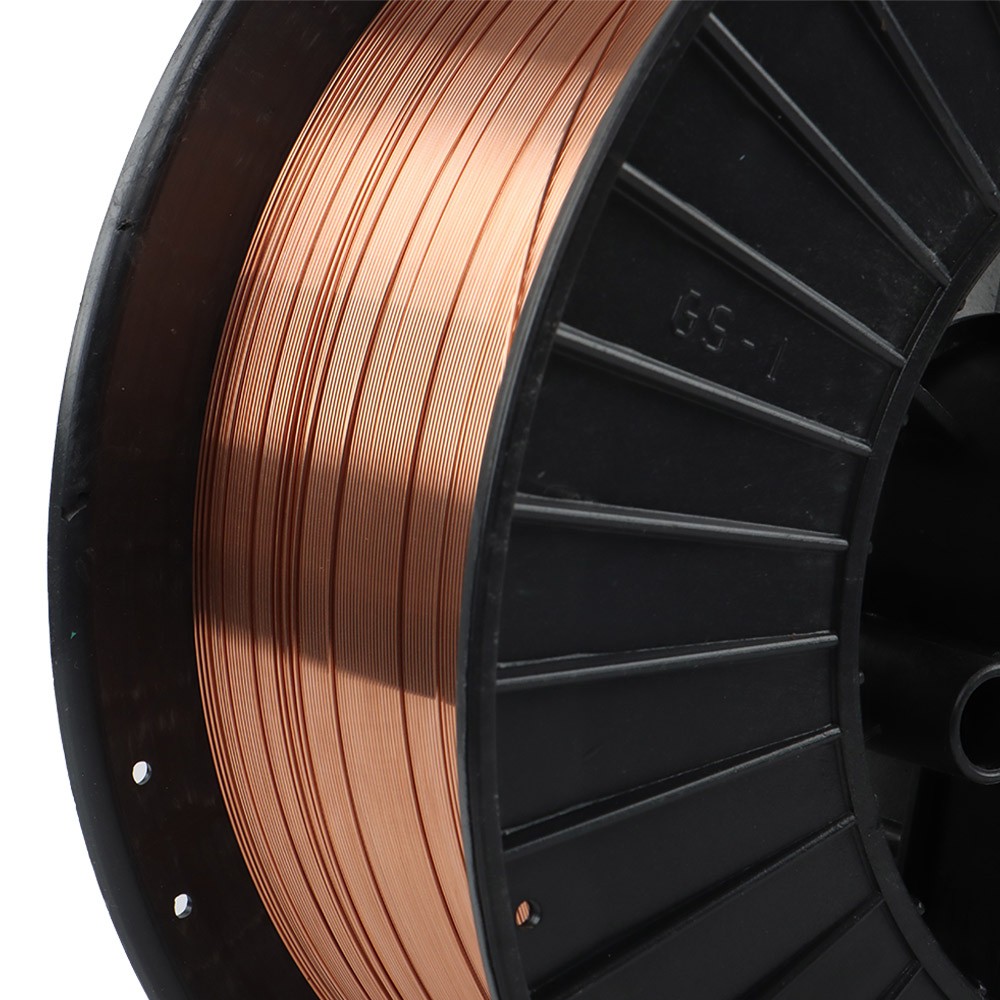 ER70S-6 Mild Steel MIG Welding Wire .035" (0.9 mm) - 33 Lbs Roll Welding Wire