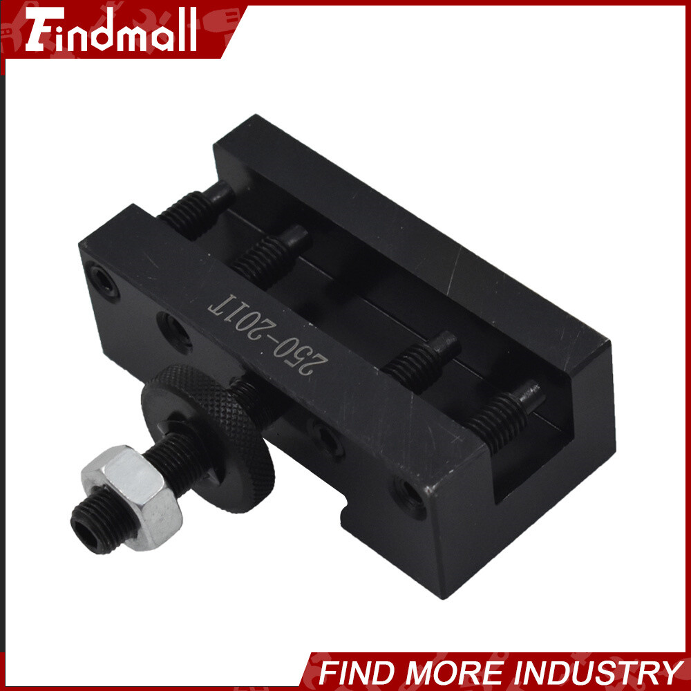 4Pcs BXA 250-201 T Oversize 3/4" Turning Quick Change Tool Post Holder Lathe