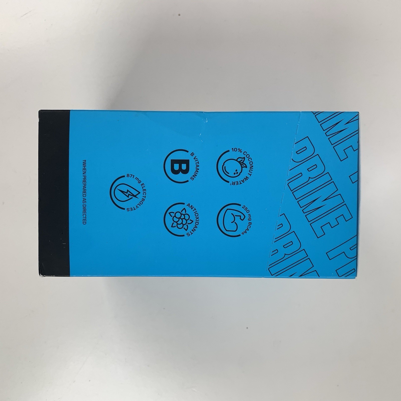 (5) Prime Hydration + Sticks BLUE RASPBERRY 75 Sticks Total READ