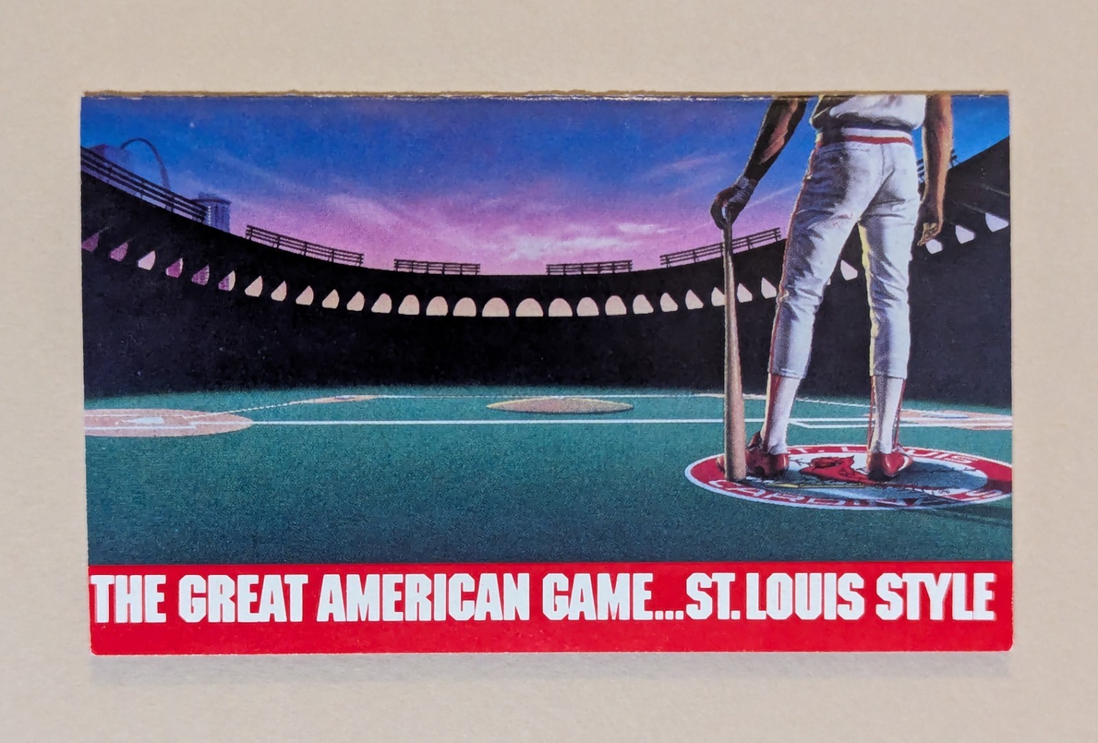 1989 St. Louis Cardinals Baseball Pocket Schedule MLB Budweiser ⚾️⚾️