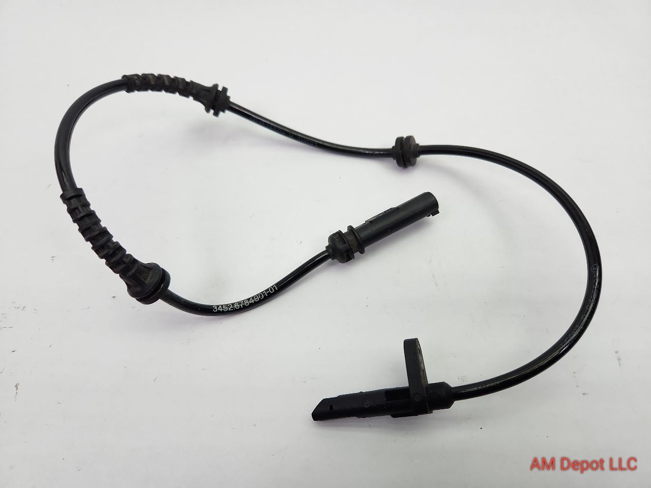 2013 BMW 535i 528i 550i M5 F10 Rear ABS Sensor DSC Pulse Generator 34526784901