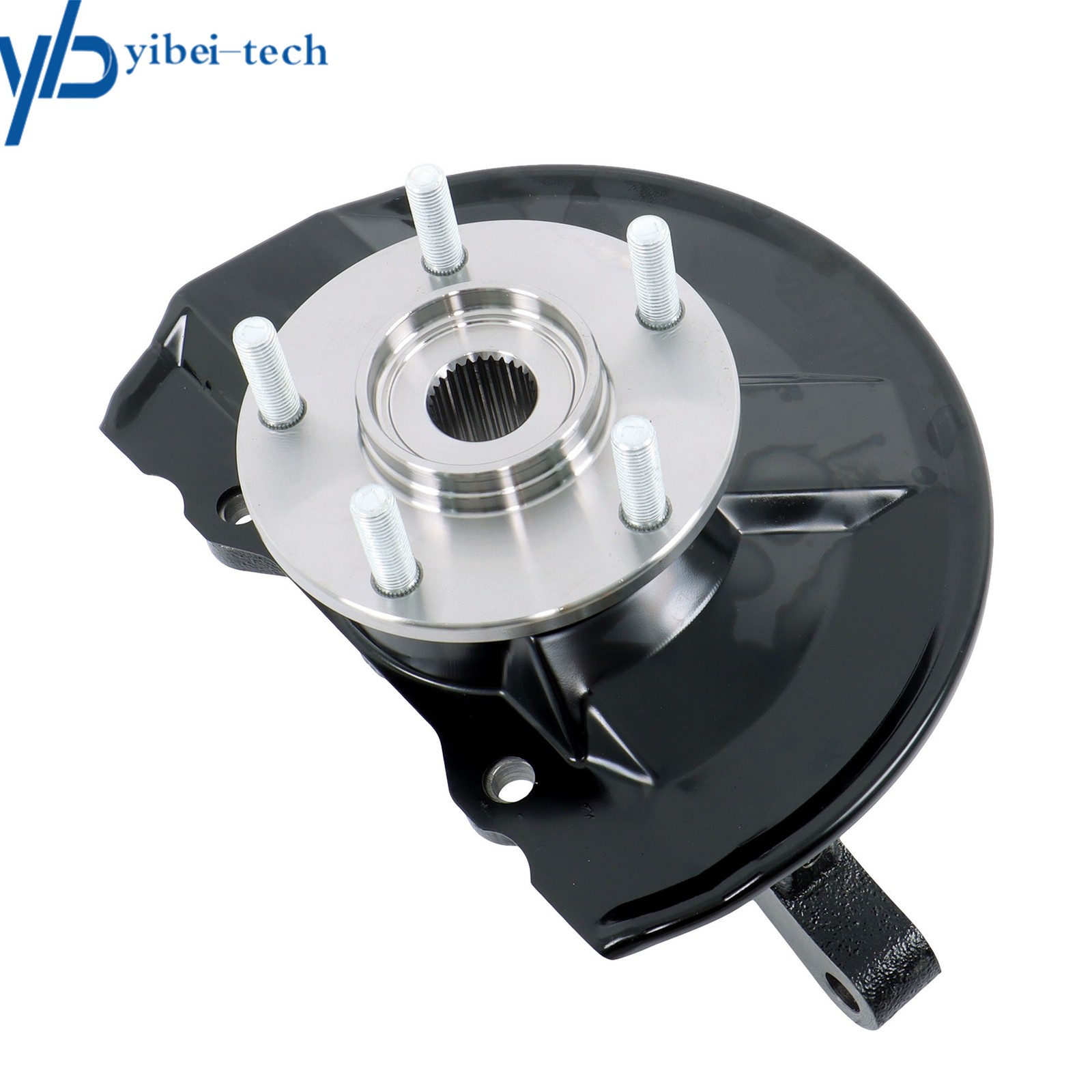 Front L & R Steering Knuckle & Hub Bearing Assy For Mitsubishi Outlander 2007-18