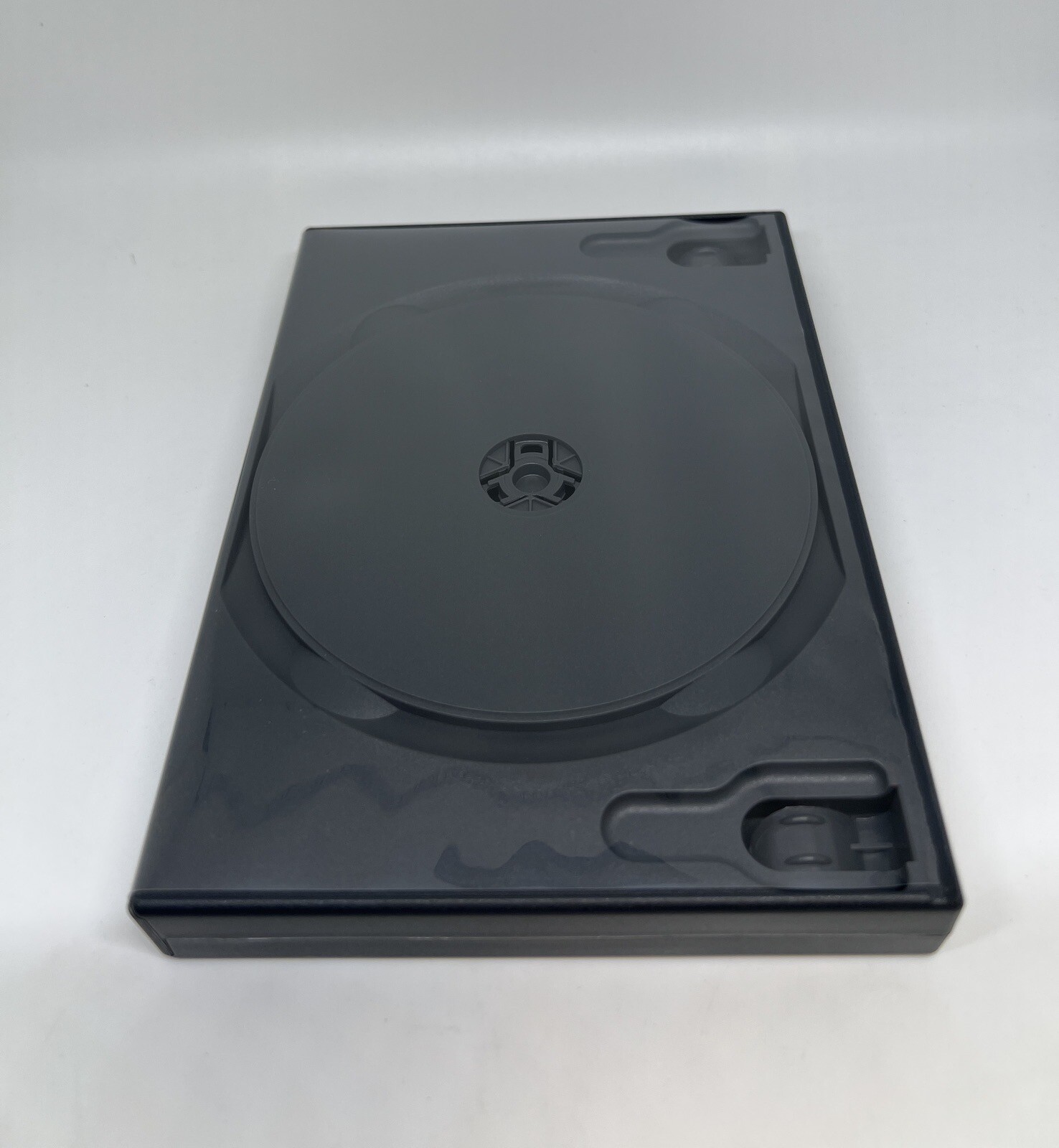 ONE Top Quality Original Scanavo 22mm Triple (3) DVD Case Black, DVD3/ONEG.PB3