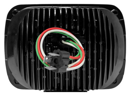 Truck-Lite 37450C 5" X 7" LED Projector Headlight Ford GM Van Jeep XJ YJ