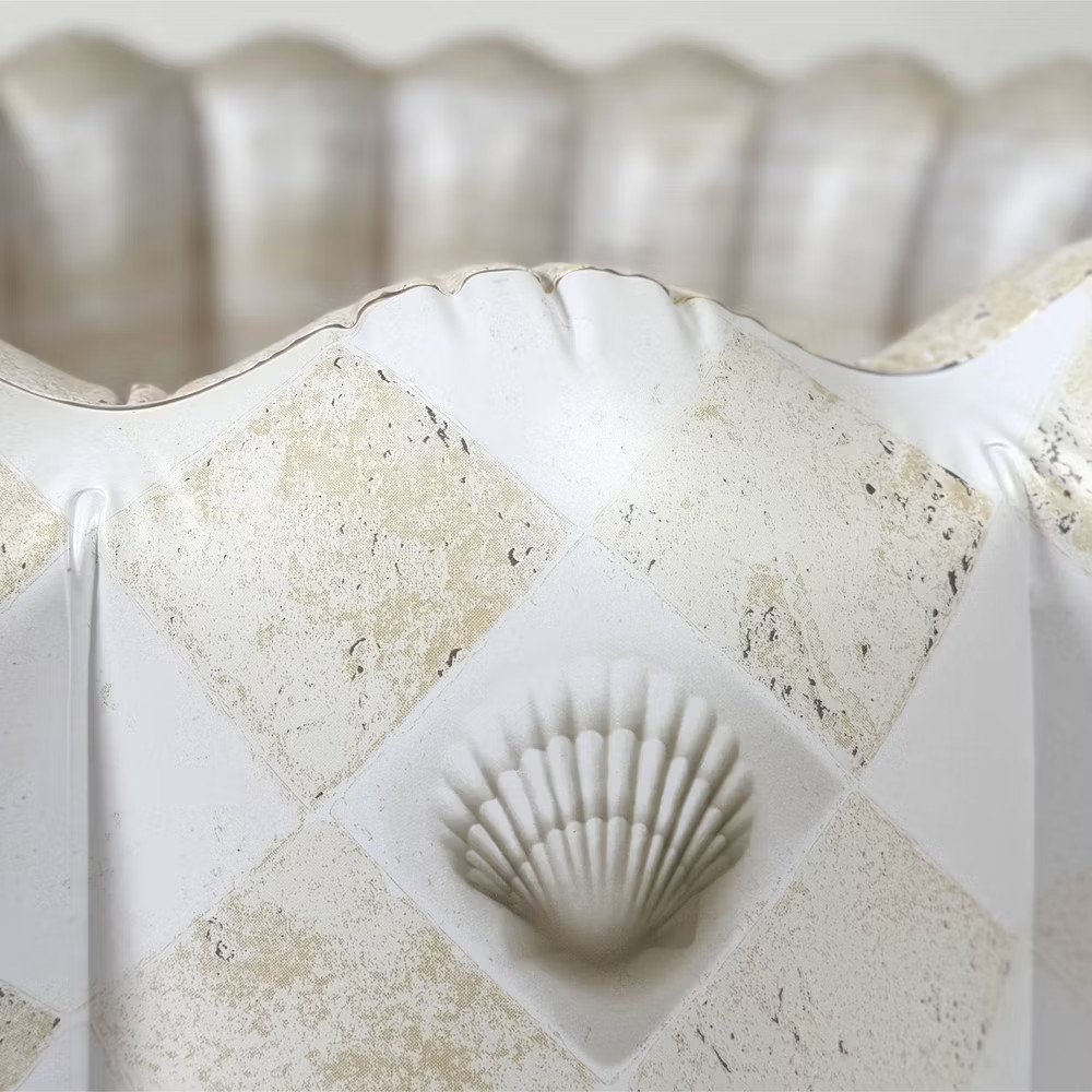 MINNIDIP 66'' x 66'' x 21'' Exclusive Resort Collection Tufted Pool 125