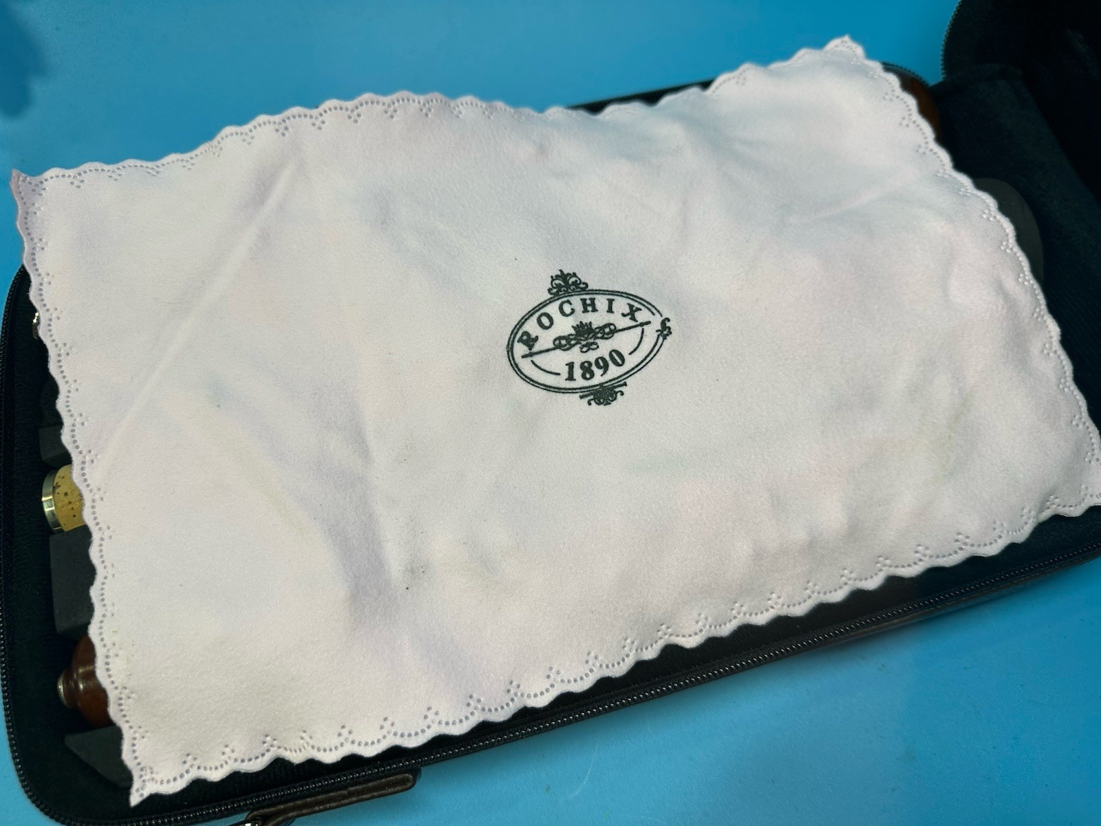 Rochix RHS13 Oboe with Case , Reed, and Accessories New Open Box Never Played