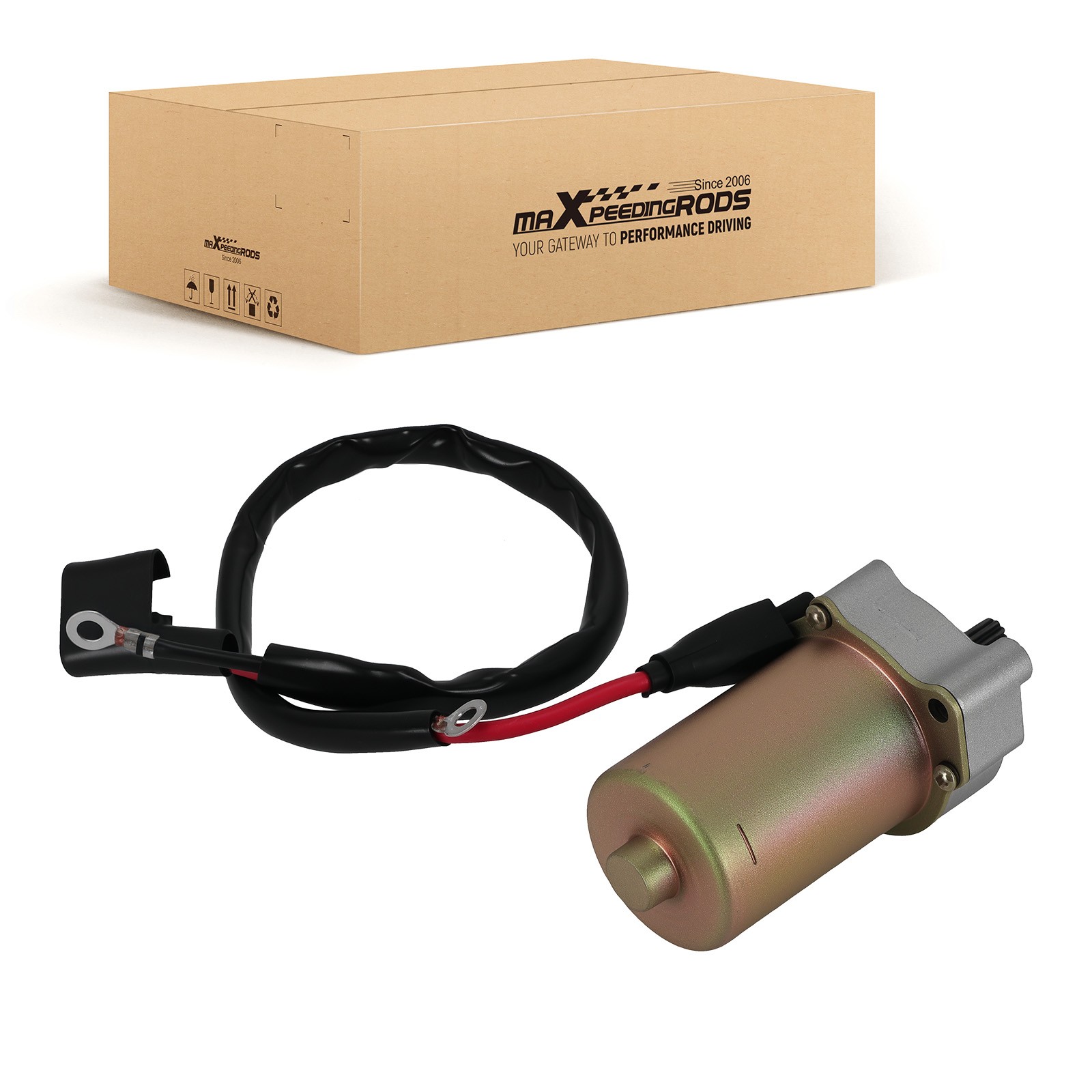 Starter Motor for Yamaha Grizzly 90 43D-H1800-00-00 2019 2020-2023 12V 9T