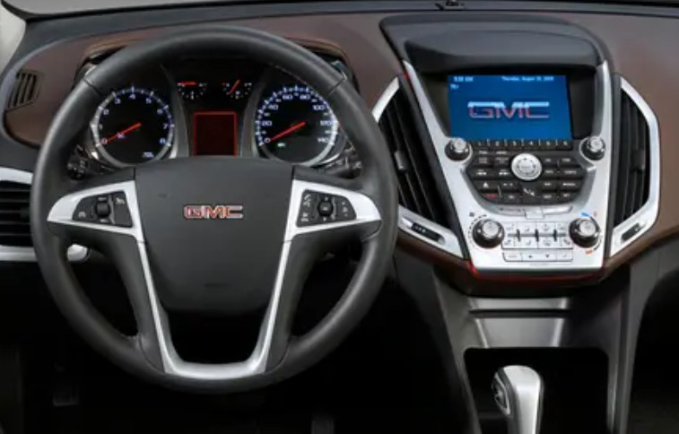 Apple Carplay/ANDROID AUTO 2010y – 2017y Chevy Equinox & GMC Terrain MYLINK