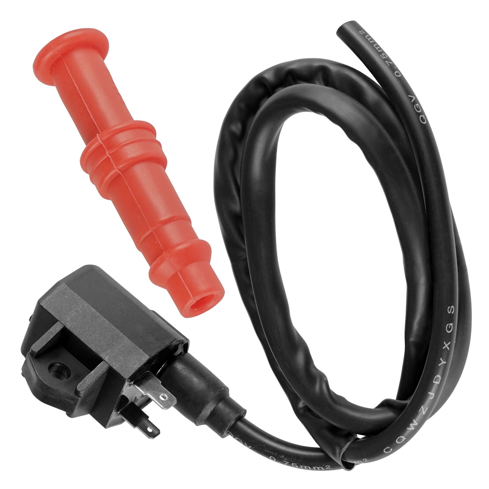 Ignition Coil with Spark Plug Boot Cap for Polaris Sportsman 450 2006-2007