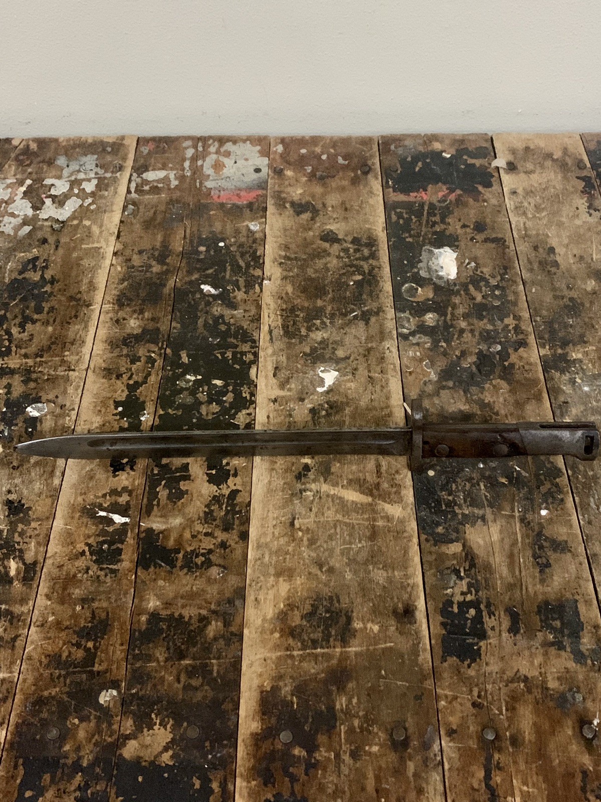 Pre-WW2 30s Belgian FN Peruvian M1935 Mauser Export Bayonet?