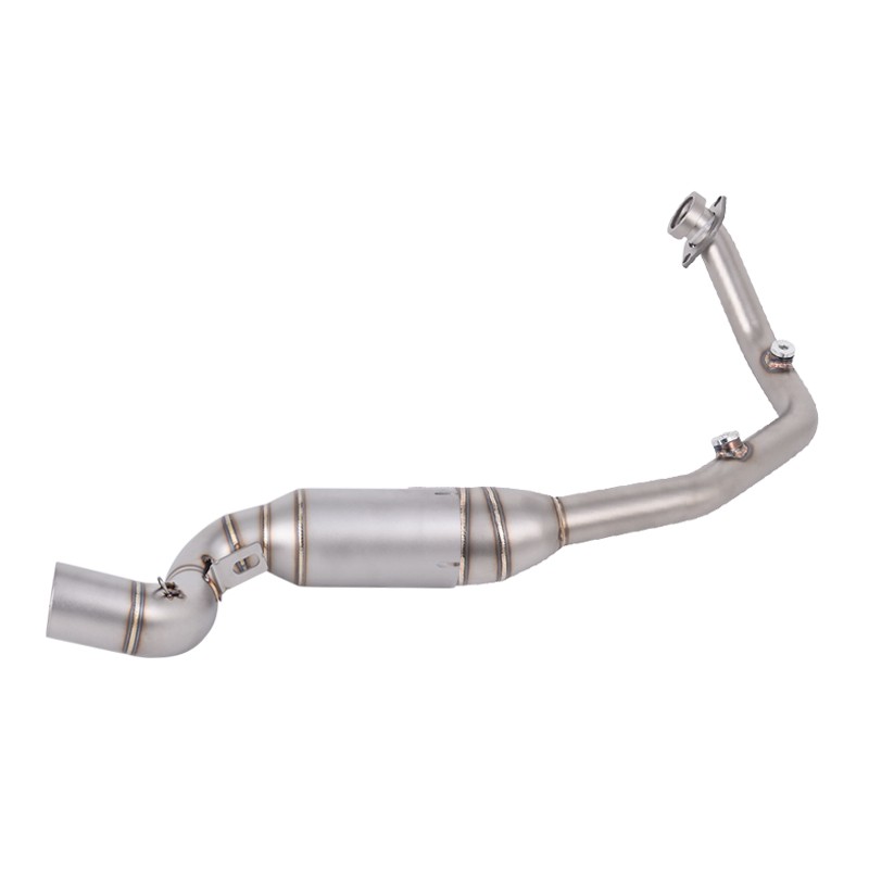 Full System Carbon Muffler Exhaust Link Pipe Modified For Duke 250 390 2025 2026