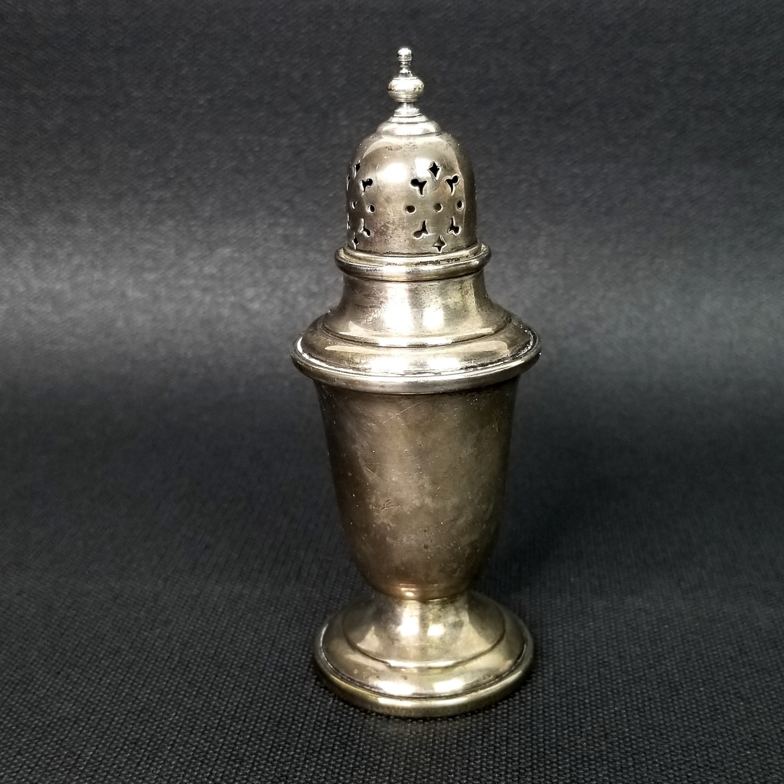 Vintage Gorham Sterling Silver Salt/Pepper Shaker 758 – 4.5” Single