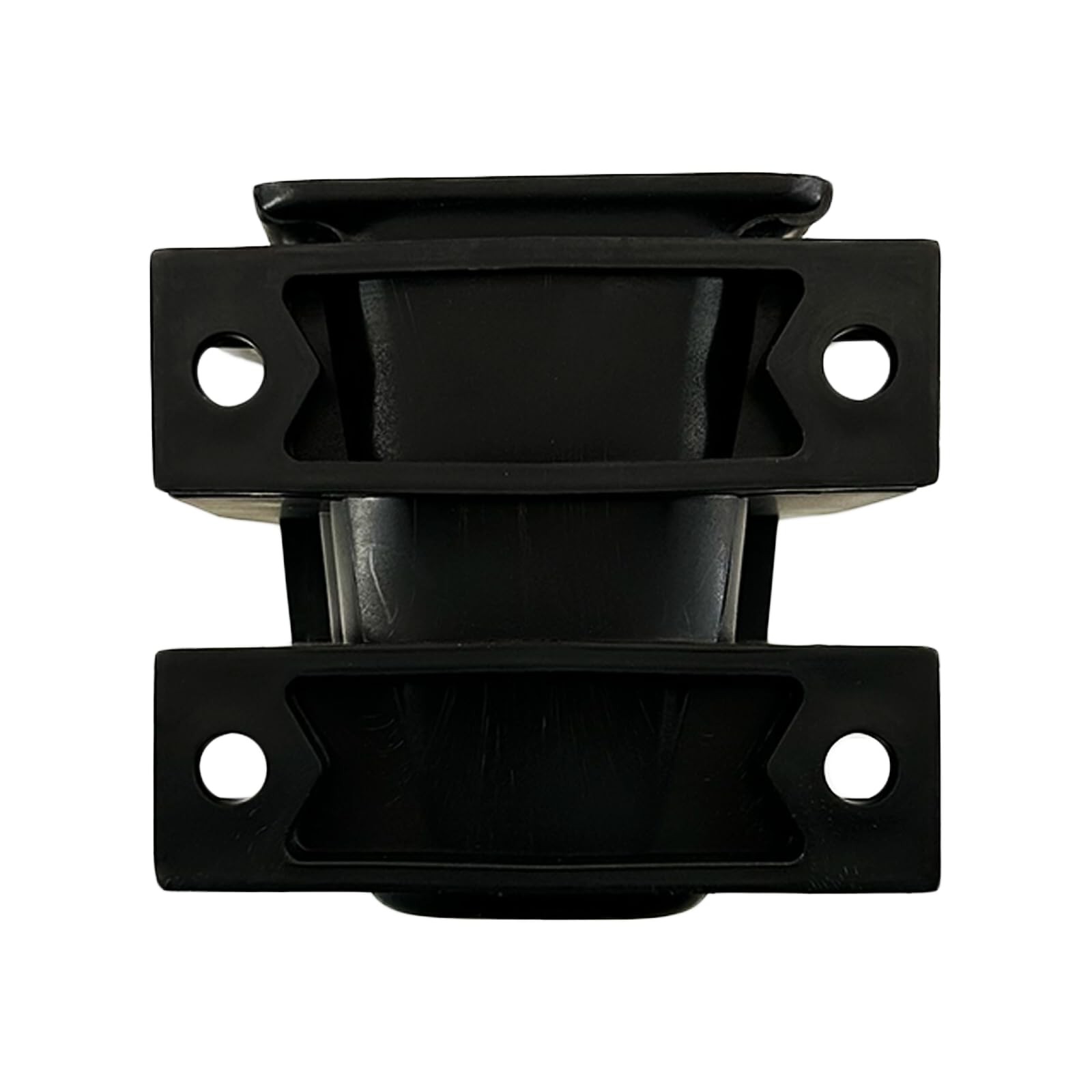 2 PCs Front Bumper Bracket Receptacle Receiver for Freightliner black