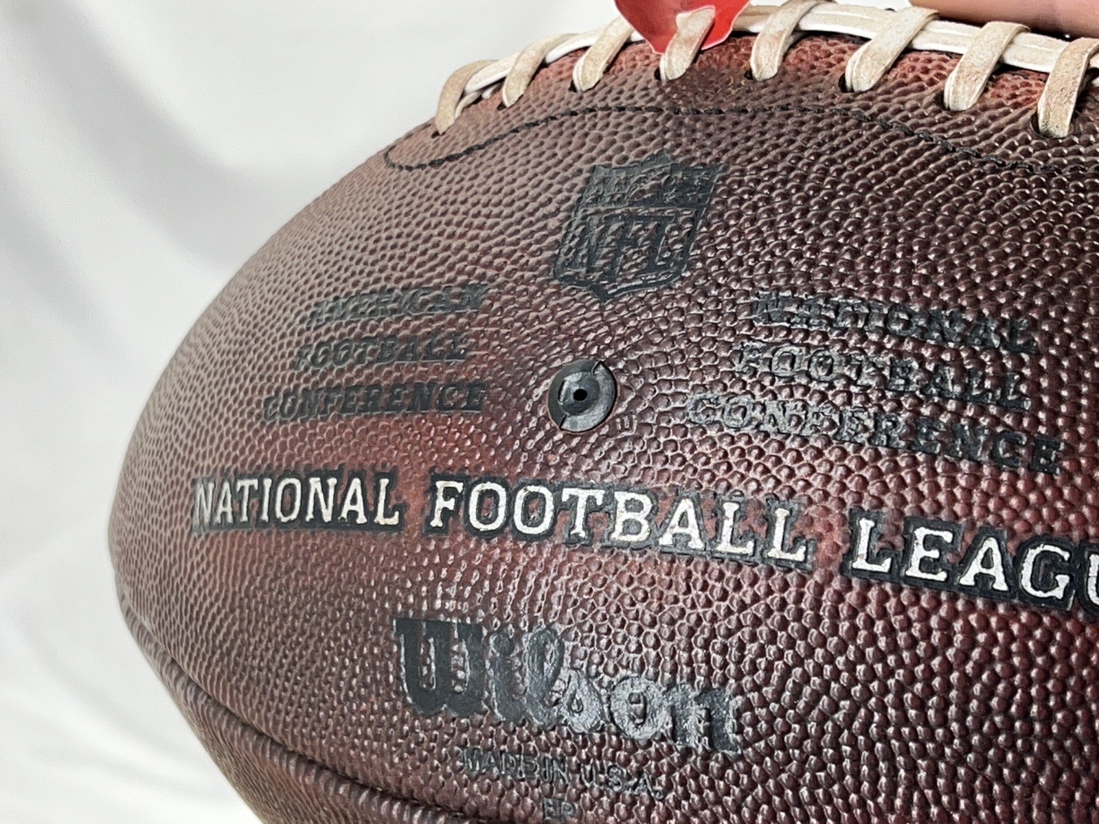 NFL "The Duke" Wilson Football - Game Ball - Game Prepped & Conditioned