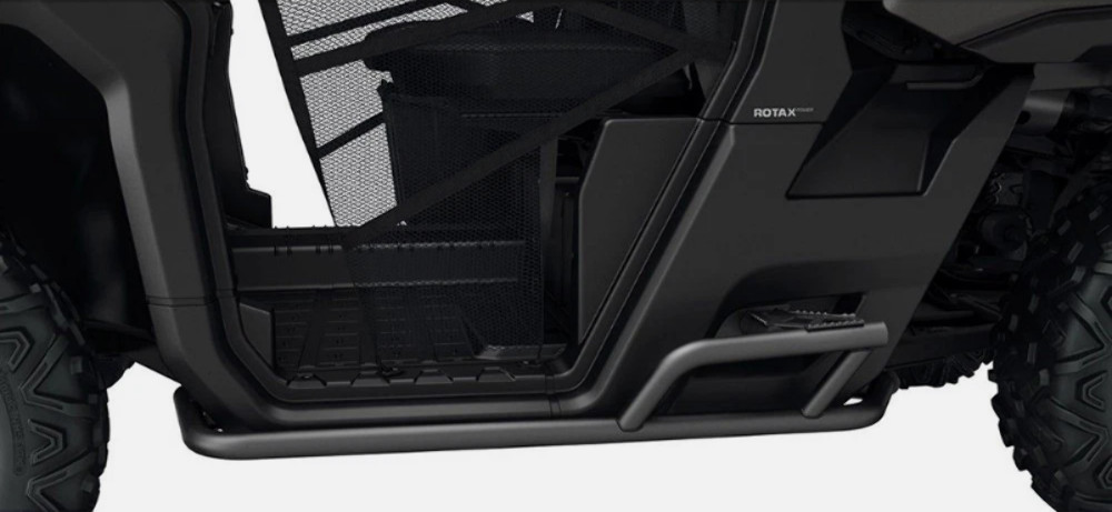 2016-2024 Can-Am Defender HD10 OEM Black Rock Sliders 715002569