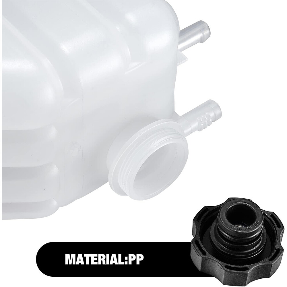 Coolant Reservoir w/Cap For 1999-2006 Chevrolet Silverado 1500 GMC Sierra Yukon