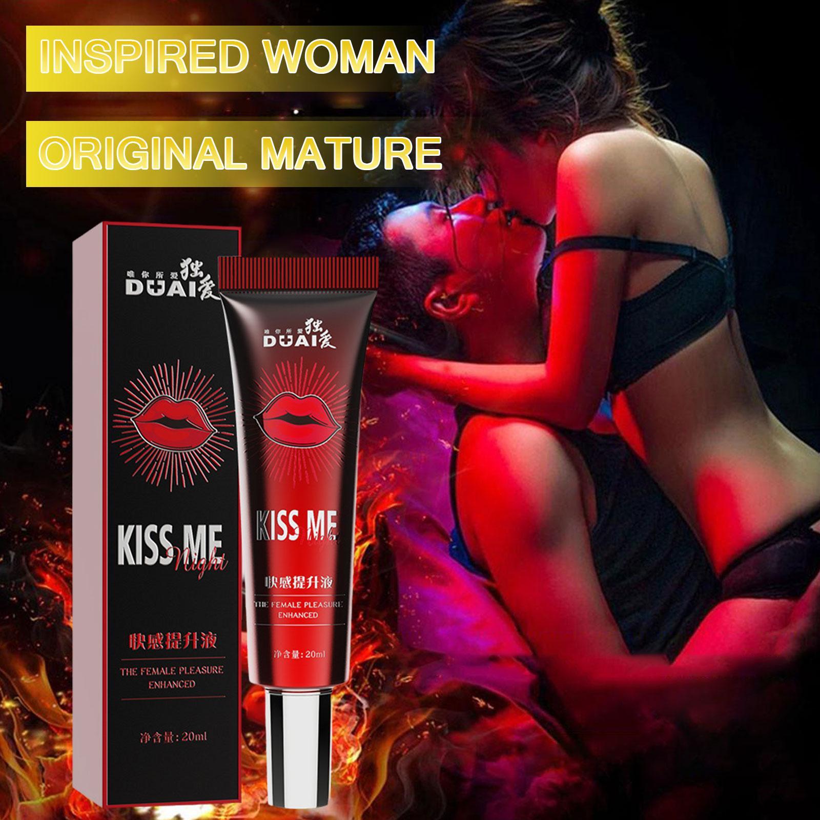 Female Exciter Drops Sexual Stimulant Aphrodisiac-for Women-Sex-Orgasmic-Lube