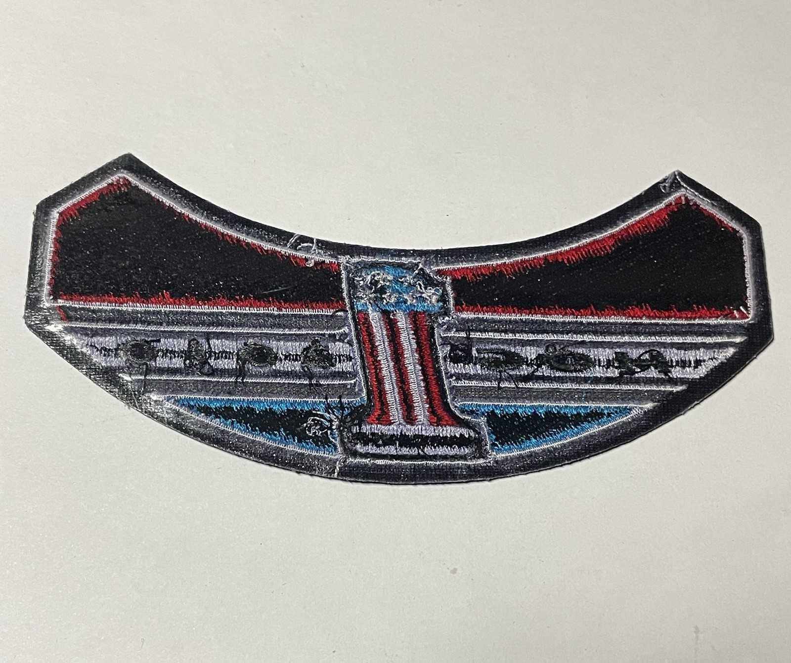 HOG HARLEY DAVIDSON OWNER'S GROUP PATCH 2010 ROCKER #L18