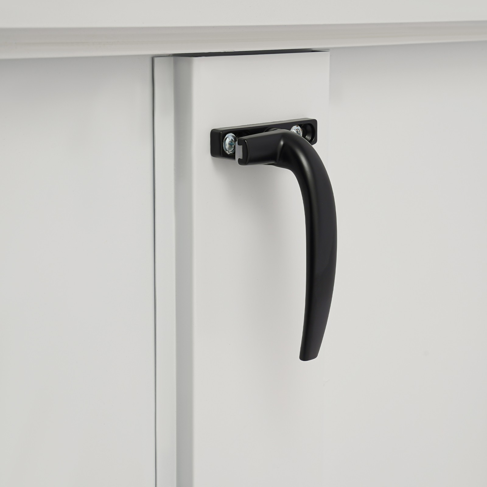 White Roof Hatch, Aluminum Alloy Square Roof Access Door 55*55cm.