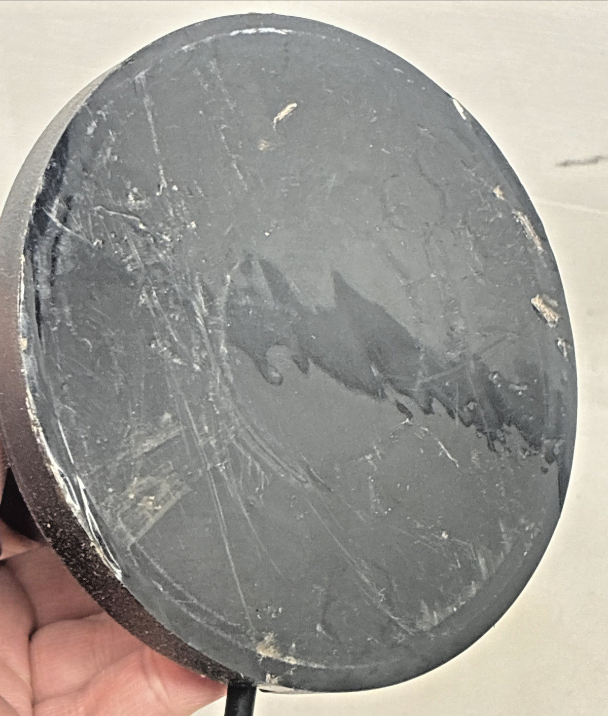 Wilson 880-900800B W1000 Series 3000W 10-Gauge Magnet Mount 62.5'' Whip Antenna