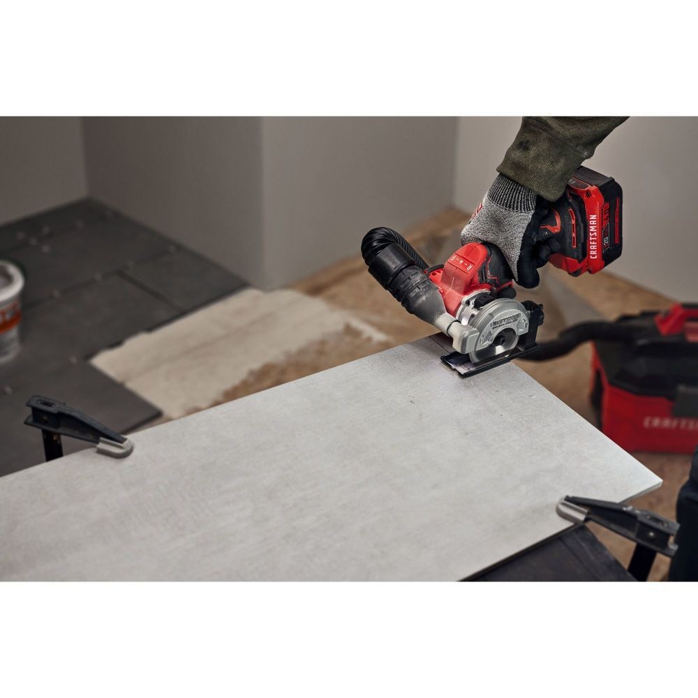 Craftsman V20 Brushless Rp 3 Inch Cut-Off Tool (Bare Tool)
