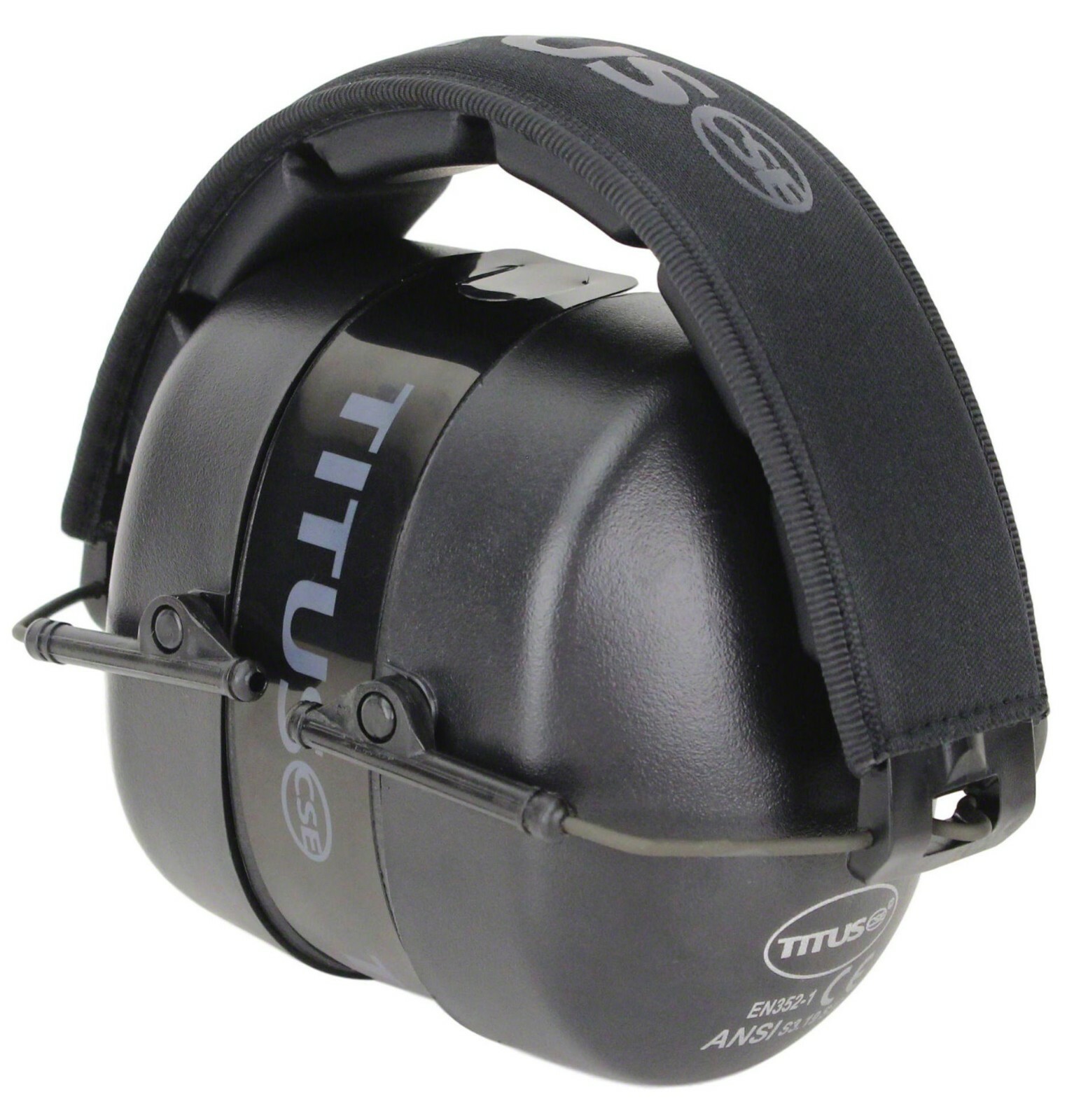 Titus 3 Series - 37 NRR Noise Reduction Hearing Protection & G45 Z87+ Glasses