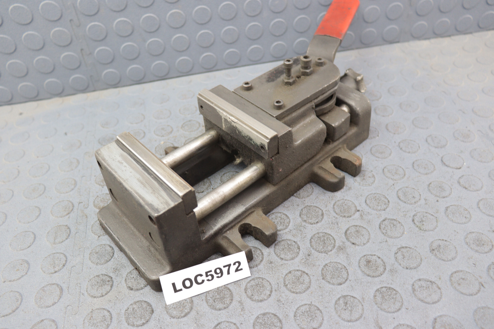 CAM LOCK VISE , WORKHOLDING, MACHINIEST VISE 4'' WIDE JAWS  LOC5972