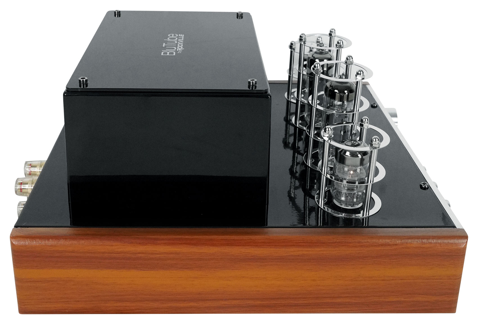 Rockville Blutube WD 70w Bluetooth Tube Amplifier/Home Stereo Receiver 2-Tone