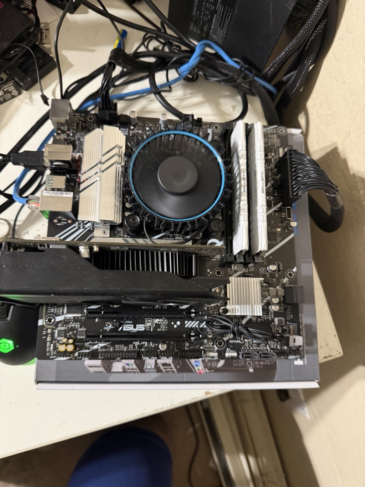 CPU + Motherboard Combo - Intel® Core™ i5-13400F + ASUS Prime B760M-A D4