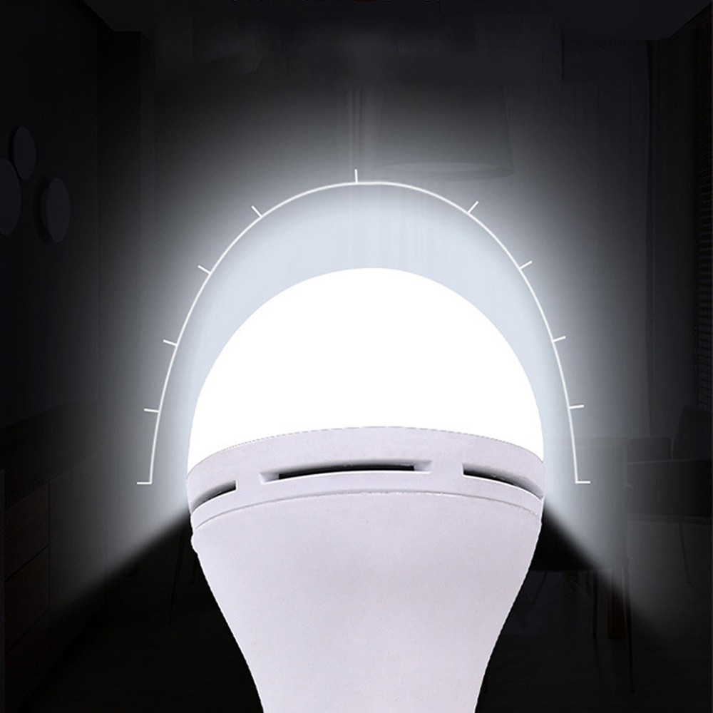 4 Pack Rechargeable LED Emergency Bulb 4-6 Hours for Power Failure F2