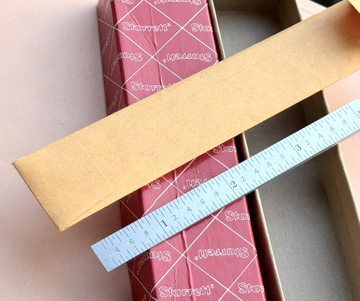 New STARRETT No. 270 Steel Taper Gauge; SAE & Metric. USA Made 🇺🇸!!