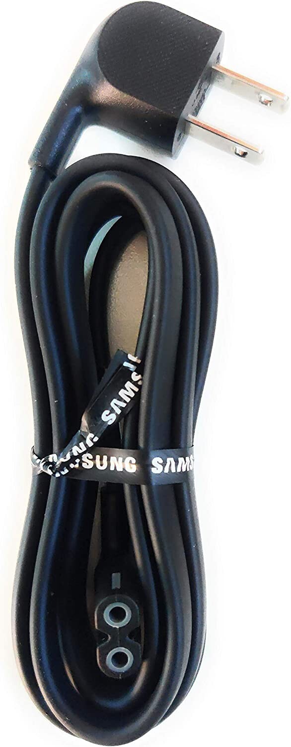 NEW Original Black Samsung TV Power Cord  - 3903-001132