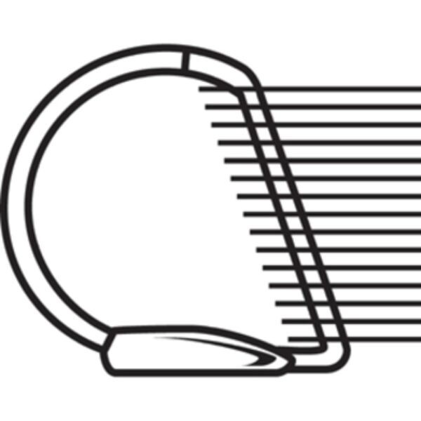 NEW! Avery #72124 11" x 17" White Binder w/1" Slant Rings, 250 Sheet Cap., 2/$25