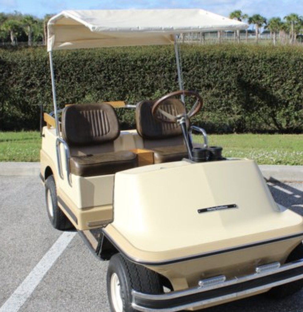 Harley Davidson Gas Electric Golf Cart Service Repair Manual Parts 63 - 03 on 4G