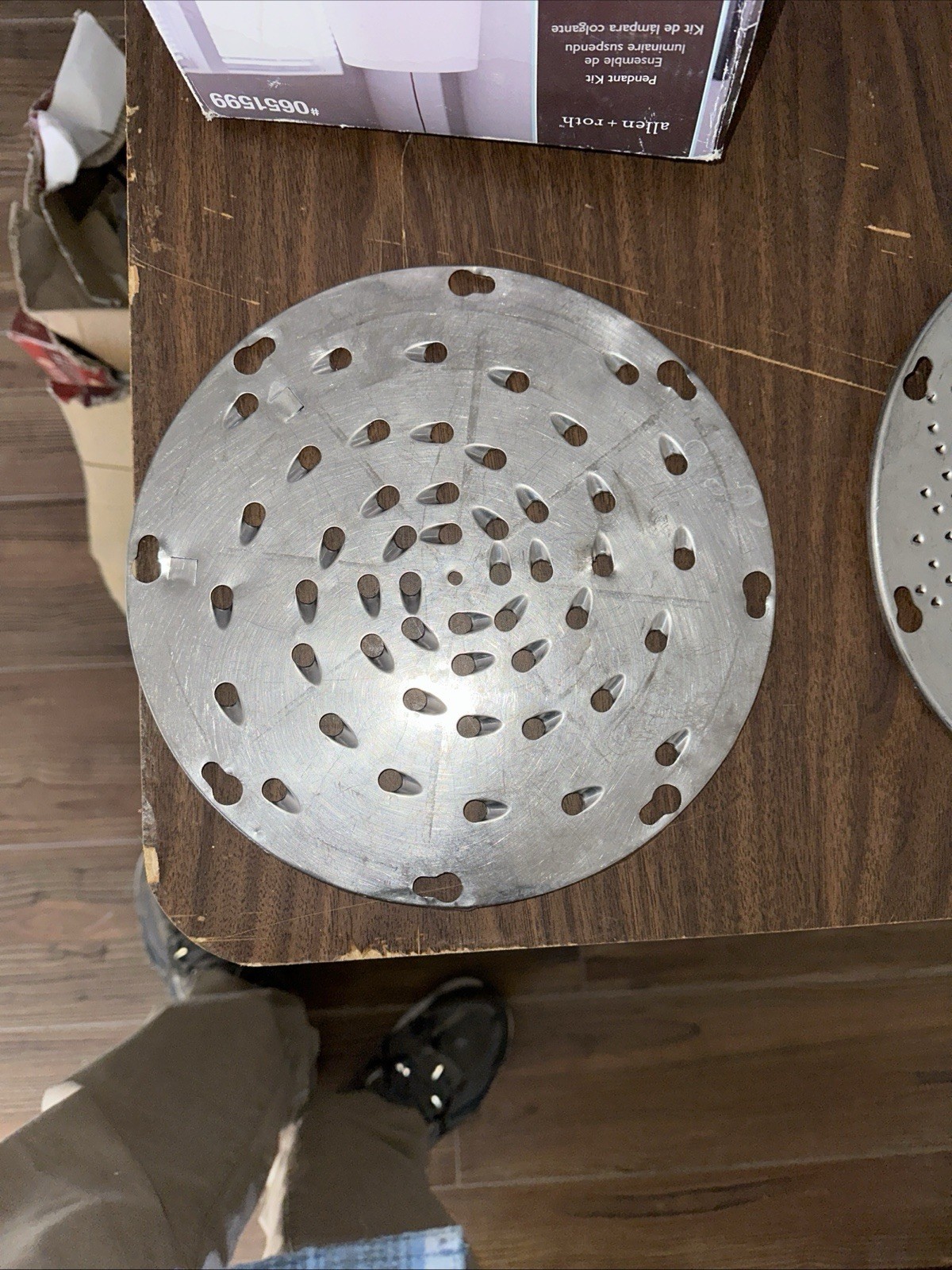 Grater Shredder pelican Head #12 drive for Hobart Mixer 3- Discs, S- Knife