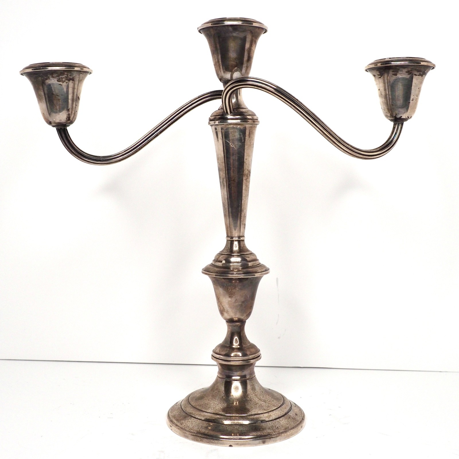Sterling Silver Vintage Gorham Candelabra Candle Holder 808/1 $SILVER$ ~836g~